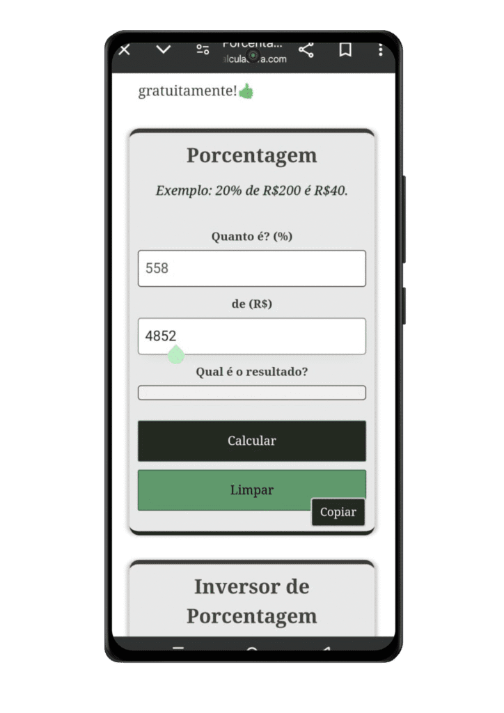 mobile calculation method 3