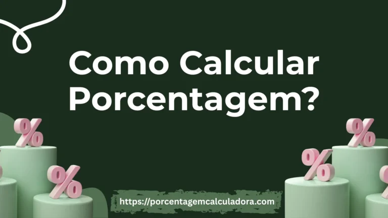 Como Calcular Porcentagem